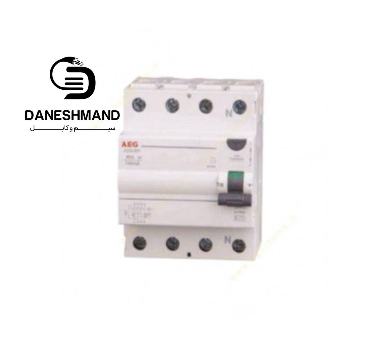 محافظ جان 3 فاز 40 آمپر برند AEG