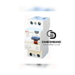 محافظ جان تک فاز 63 آمپر برند AEG