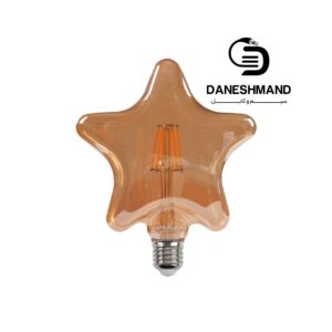لامپ فلامنت ستاره 4 وات