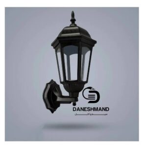 چراغ دیواری پلاستیکی درجه یک مدل رومی