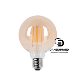 لامپ گرد فلامنت 4 وات G95