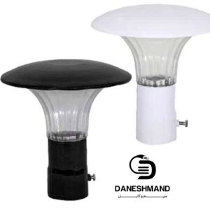 چراغ سرلوله قارچی فلزی