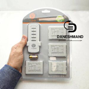 ریموت 4کانال مجزا