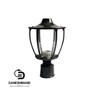 سرلوله فلزی کلاسیک زیرشیشه ایی