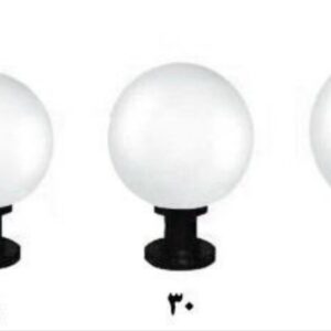 چراغ آویز حباب پلی کربنات