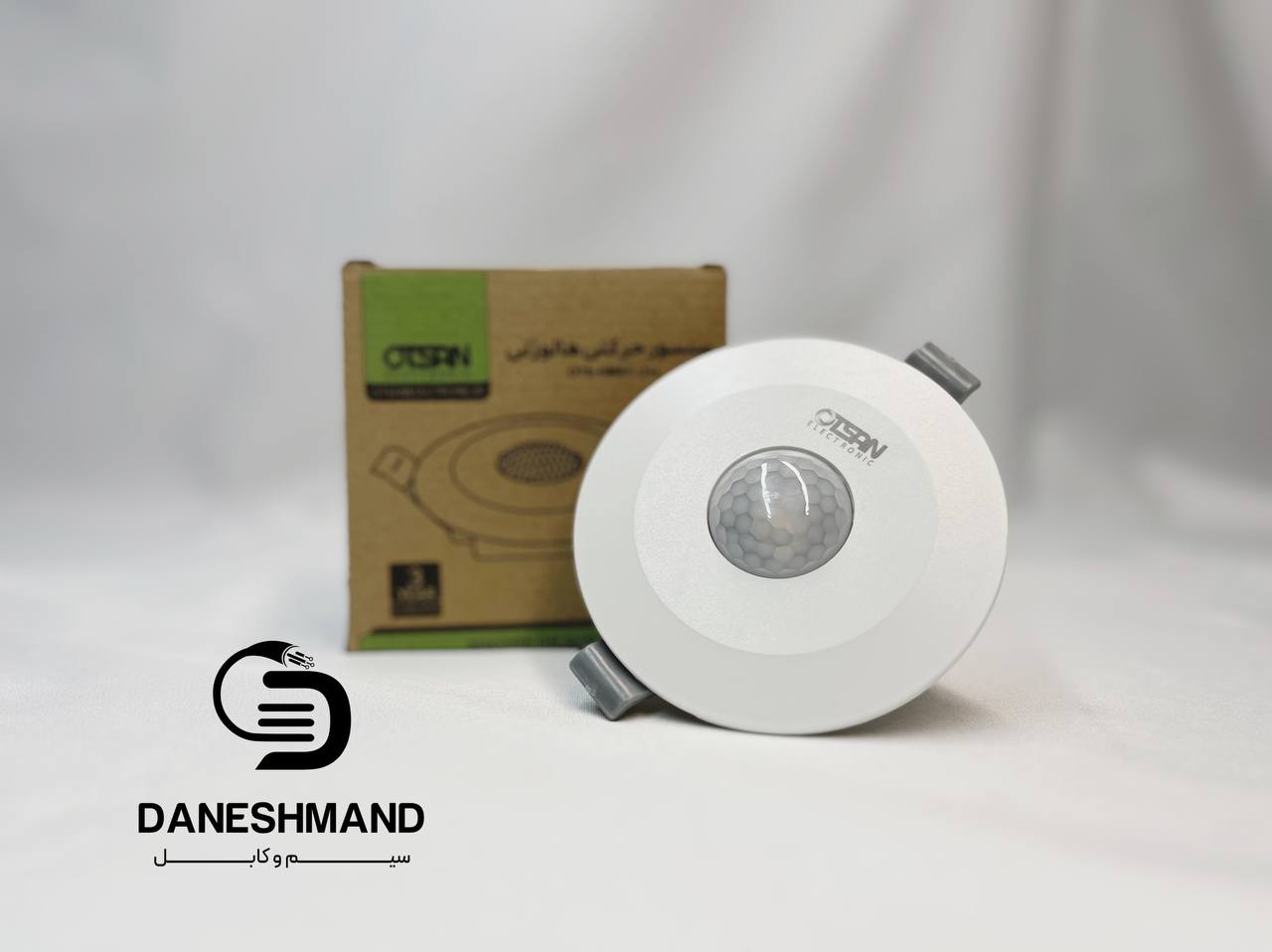 سنسور تک سقفی توکار 360 درجه اوتسان