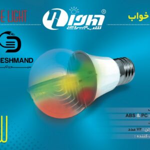 لامپ رنگی 7 رنگ و تک رنگ