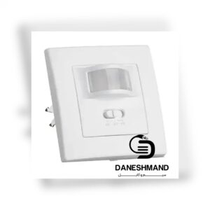 سنسور کلید و پریزی توکار برند پارس شهاب