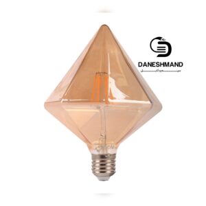 لامپ فلامنت الماسی نوک تیز 4 وات