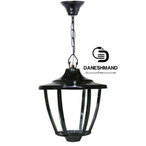 آویز فلزی کلاسیک زیرشیشه ایی