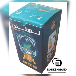 لامپ 40 استوانه وات برند نورلند