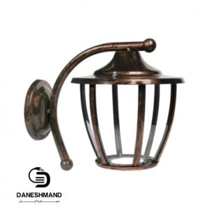 دیواری فلزی کلاسیک زیرشیشه ایی