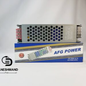 ترانس 12 ولت 16.7 آمپر 200 وات برند AFG