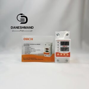 محافظ کلی کنتور جریان و ولتاژ برند obch درجه یک توکار