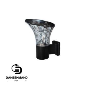 چراغ دیواری قارچی پلاستیکی