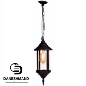 چراغ آویز فلزی ماهور