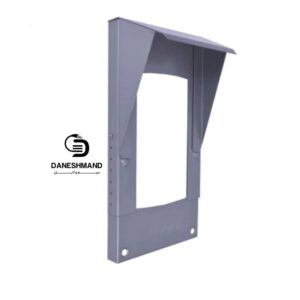 باران گیر پنل درب فلزی