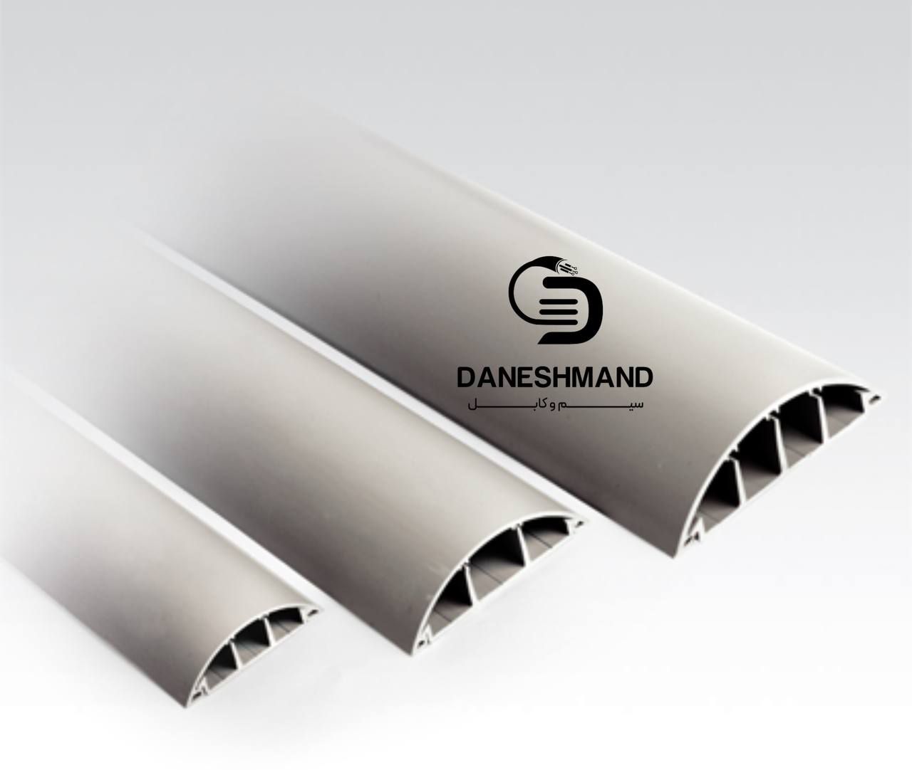 داکت کف خواب سایز 3 طوسی رنگ