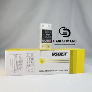 محافظ کلی کنتور جریان و ولتاژ برند کاربیست درجه یک توکار