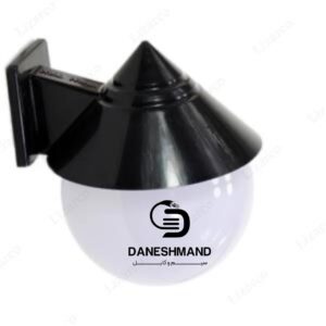 چراغ دیواری کلاه چینی پلاستیکی درجه یک