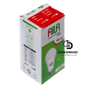 لامپ 18 وات برند آیلا