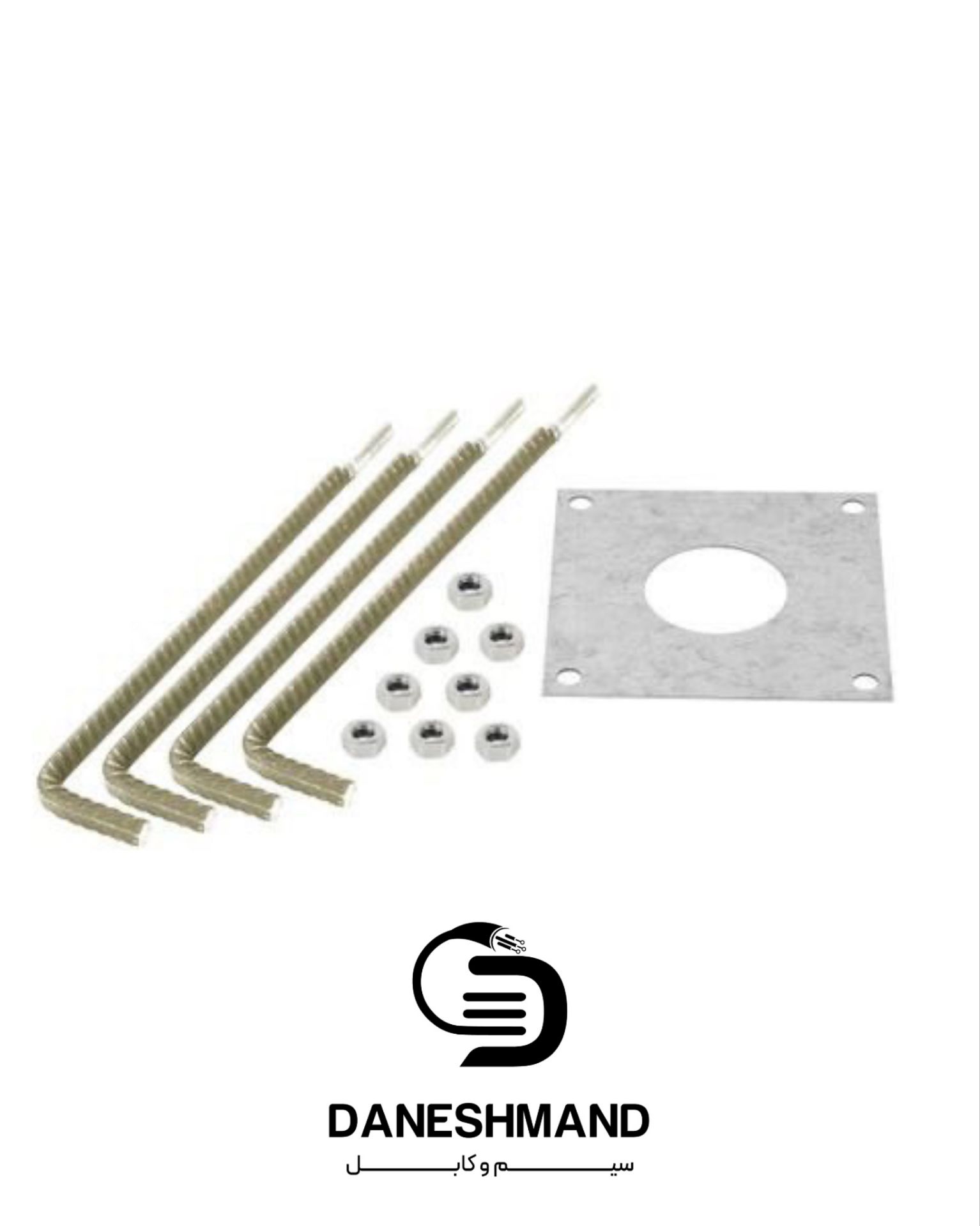 ولت و صفحه چراغ های پارکی