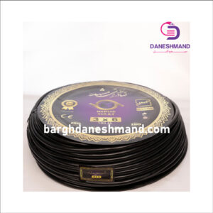کابل 3رشته 6*3 pvc صادراتی مشهد