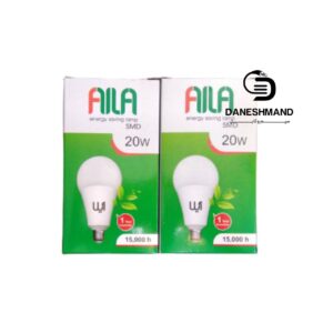 لامپ 20 وات برند آیلا