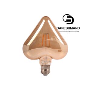 لامپ فلامنت قلب 4 وات