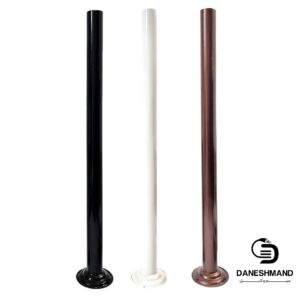 لوله فلزی مخصوصا چراغ های سردری