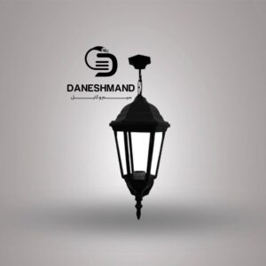 چراغ آویز پلاستیکی درجه یک رومی