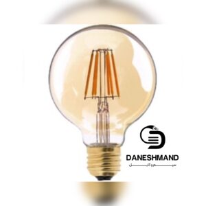 لامپ گرد فلامنت 4 وات G80
