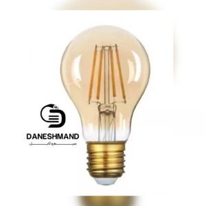 لامپ گرد فلامنت 4 وات A60