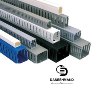 داکت های شیار دار 6 در 6 سانت