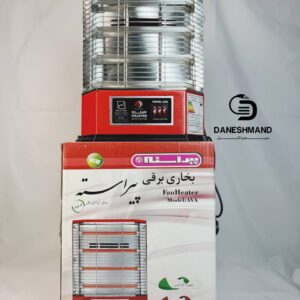 بخاری 4 شعله درجه یک بدون فن ساده