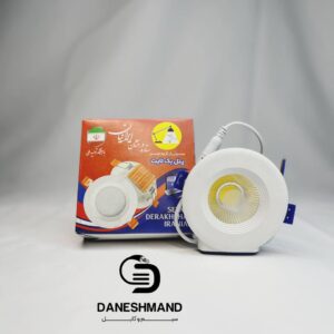 پنل سی یو بی 7 وات توکار ستاره درخشان