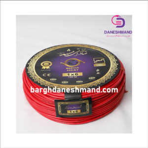 سیم تک رشته 6*1 صادراتی مشهد